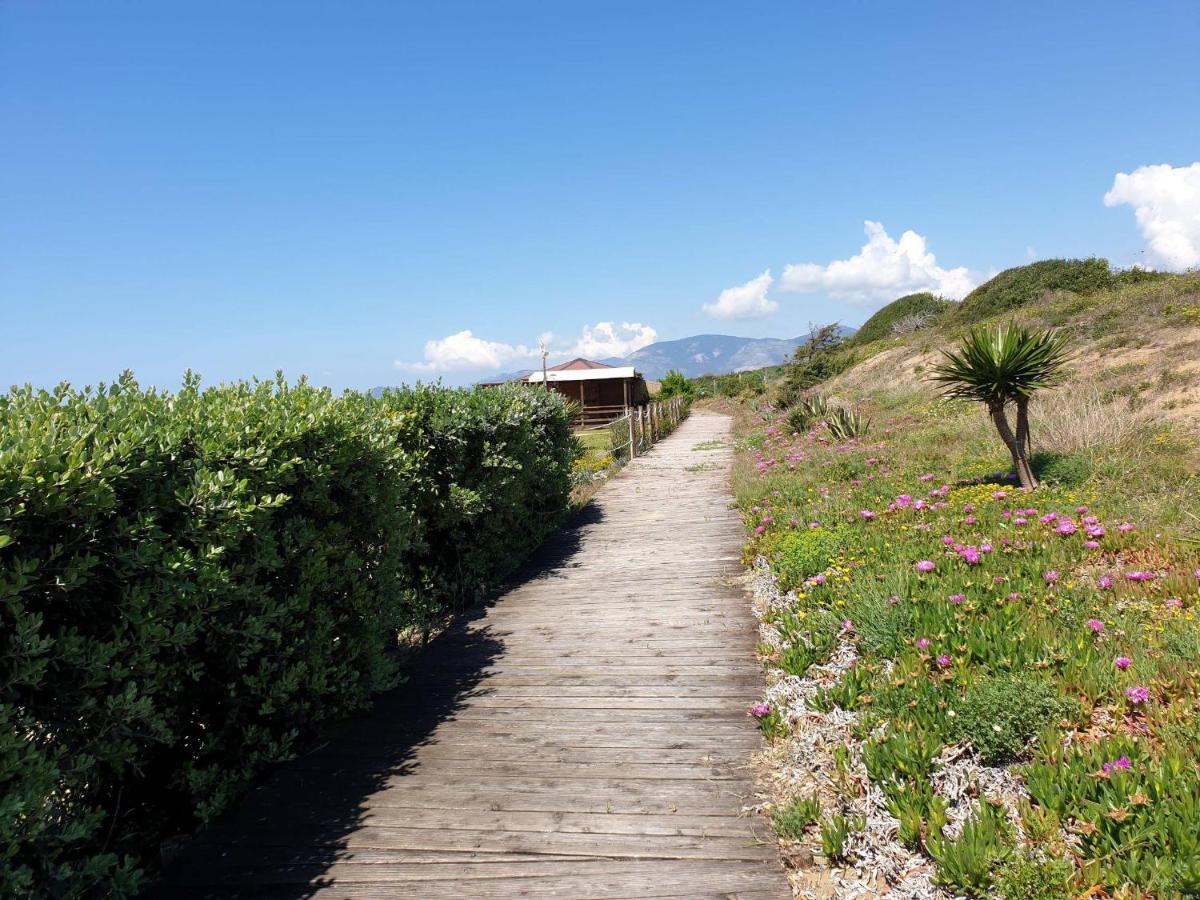La Villa Fronte Spiaggia Bandiera Blu سبرلونغا المظهر الخارجي الصورة