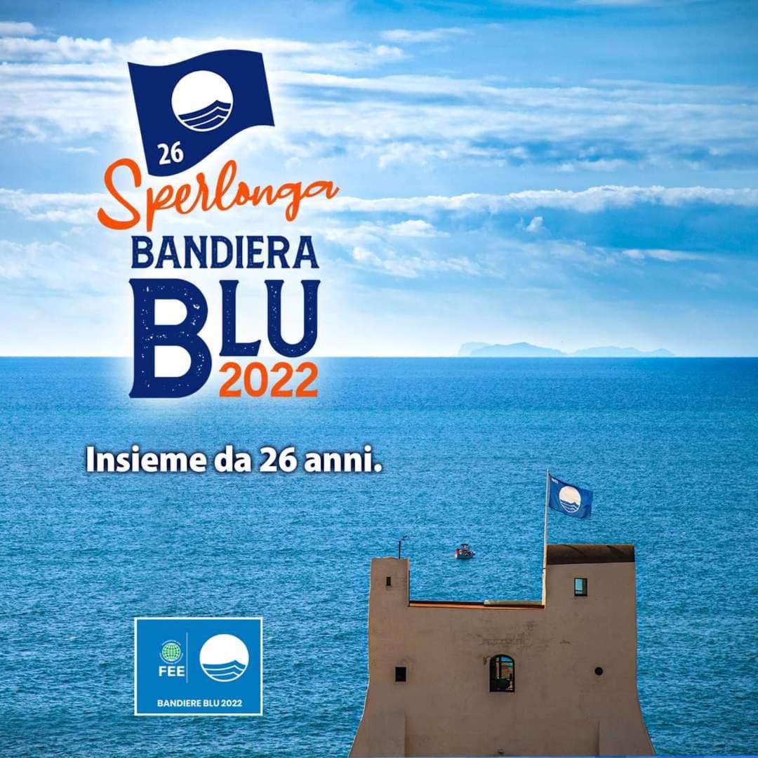 La Villa Fronte Spiaggia Bandiera Blu سبرلونغا المظهر الخارجي الصورة