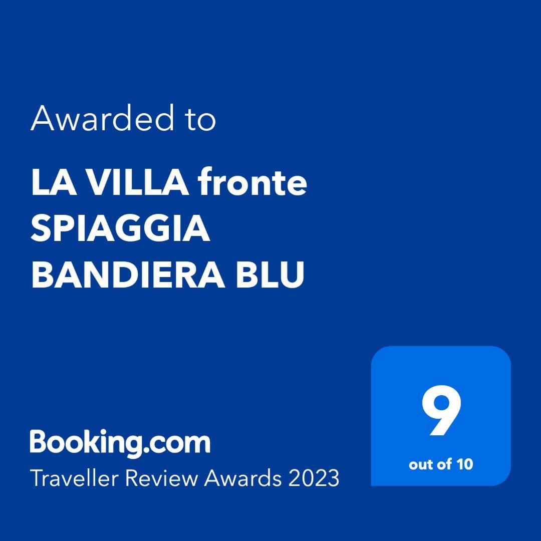 La Villa Fronte Spiaggia Bandiera Blu سبرلونغا المظهر الخارجي الصورة